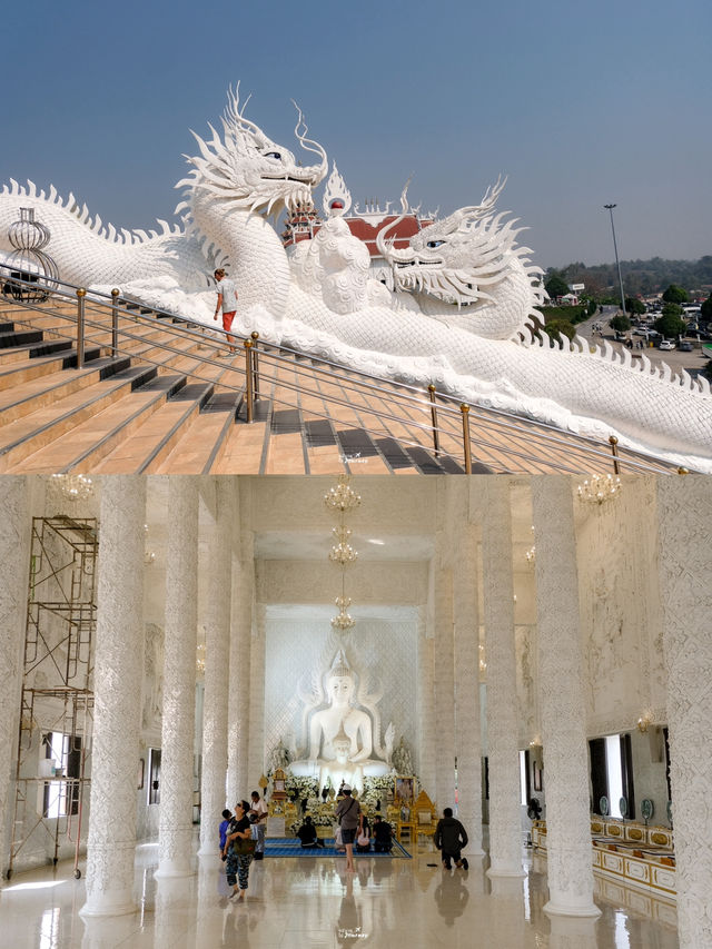 เที่ยววัดห้วยปลากั้ง สักการะพระโพธิสัตว์กวนอิม