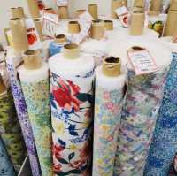 Fabric Heaven: My Colorful Adventure in Nippori Fabric Town!