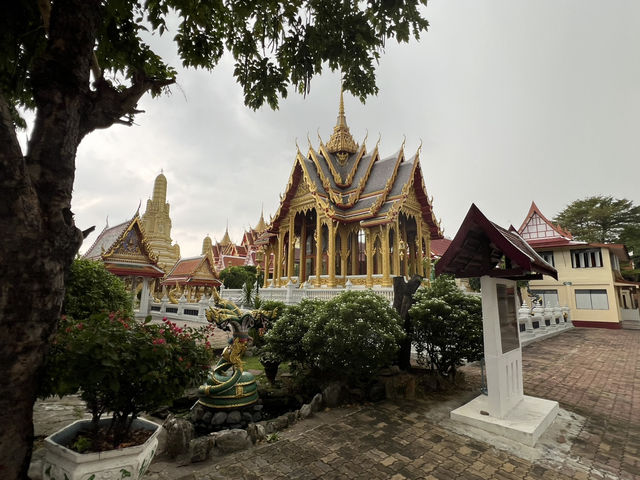 วัดพัฒนาดีเด่น แห่งวัดบางไผ่