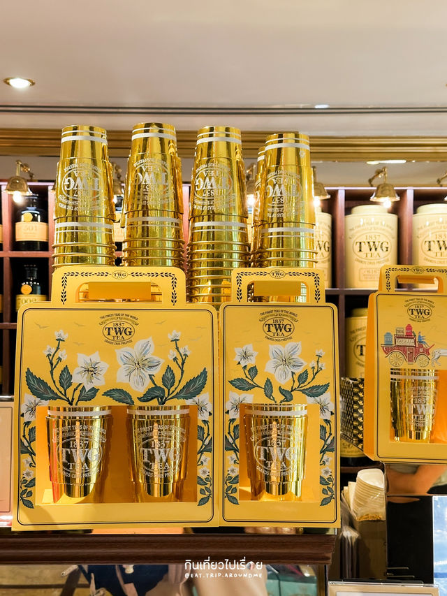 TWG สวรรค์ของคนรักชา พร้อมแพ็คเกจจิ้งสุดหรู