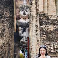 Buddhist statue can talk 