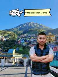 The Nepal Van Java, a picturesque village with friendly peoples!🍃🐞🌿🐐🌾