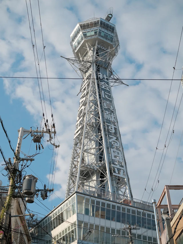 景點推薦：通天閣——大阪地標中的地道風情