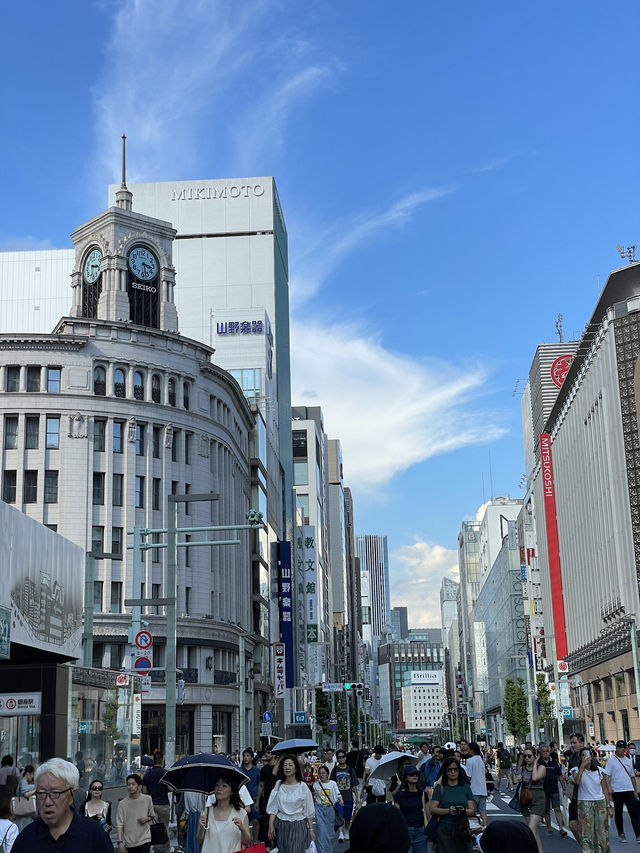 東京 | 時尚名店區 - 銀座 兩日⼀夜大推介🫶🏻