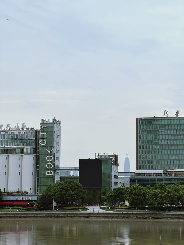 宁波老外滩 จุดนัดพบของประวัติศาสตร์และความทันสมัย ✨