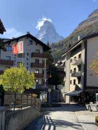 A Stroll Through Zermatt: Matterhorn Magic in Autumn