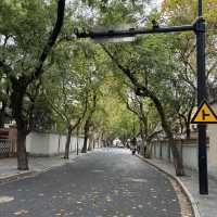 คริสต์มาสเซี่ยงไฮ้-Wukang Road 
