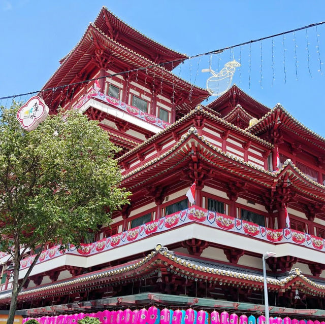 Tradition Meets Trend: Exploring Chinatown, Singapore