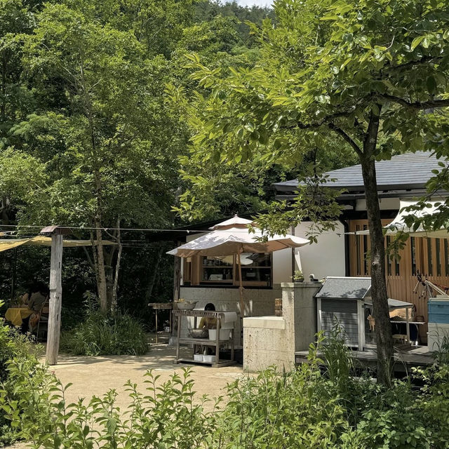 【京都】大自然の中にある韓国料理屋さん