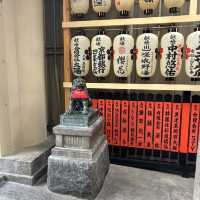 【京都/錦市場】商店街にある学問の神様📚