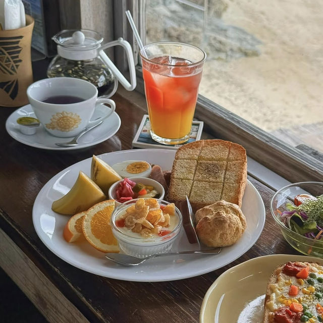 【沖縄】シーサイドカフェ