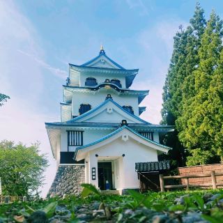 【秋田×稻庭城】搭乘纜車欣賞絕景與歷史