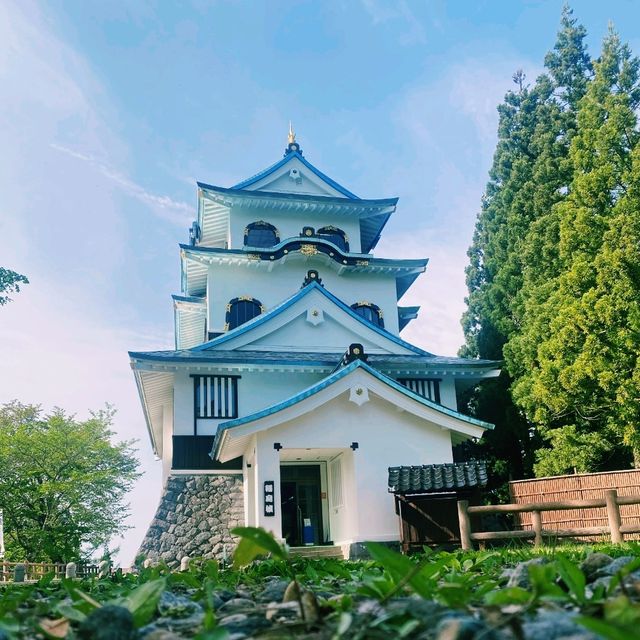 【秋田×稲庭城】スロープカーで楽しむ絶景と歴史