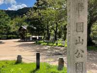🇯🇵日本【キャラクターマンホールの旅　円山公園】