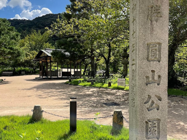 🇯🇵日本【キャラクターマンホールの旅　円山公園】