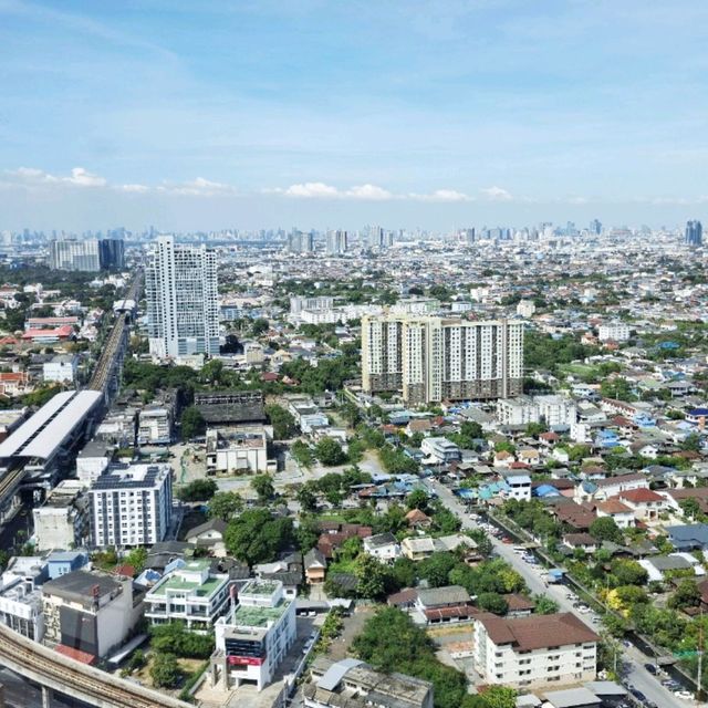 หอชมเมือง แลนด์มาร์คเมืองปากน้ำ