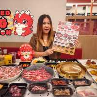 Red G Mon ร้านบุฟเฟ่ต์ปิ้งย่างแห่งใหม่คู้บอน