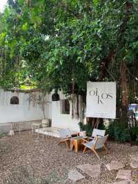 Oikos Cafe & Restaurant 🥨 คาเฟ่มู้ดดีฝั่งธน