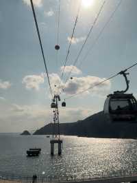 韓國釜山/松島海上纜車🚡