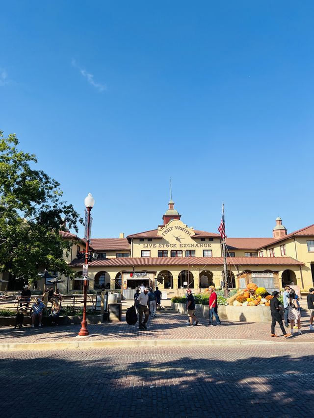 ［沃斯堡旅遊］Stockyards Station-你不想錯過的牛仔小鎮🤠