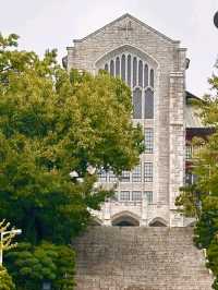 Exploring Elegance: My Day at Ewha Womans University