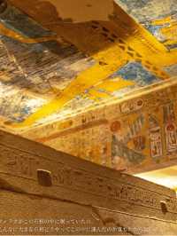 Valley of The Kings 王家の谷　📍Luxor ルクソール
