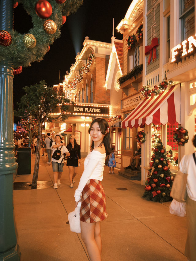 香港迪士尼拍攝機位🎄📸