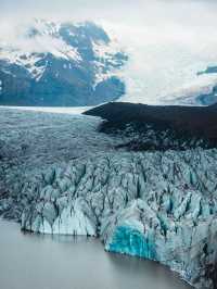 A Frozen Wonderland: Winter at Svinafellsjökull Glacier
