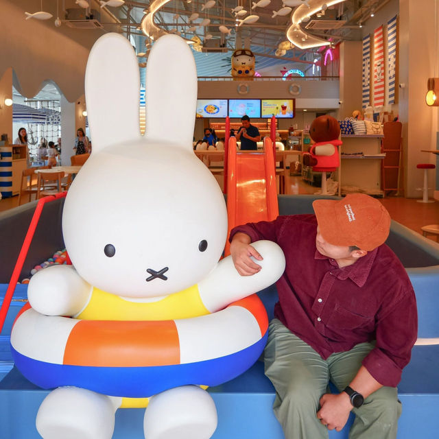 สัมผัสโลกของ Miffy ในบรรยากาศสุดน่ารัก
