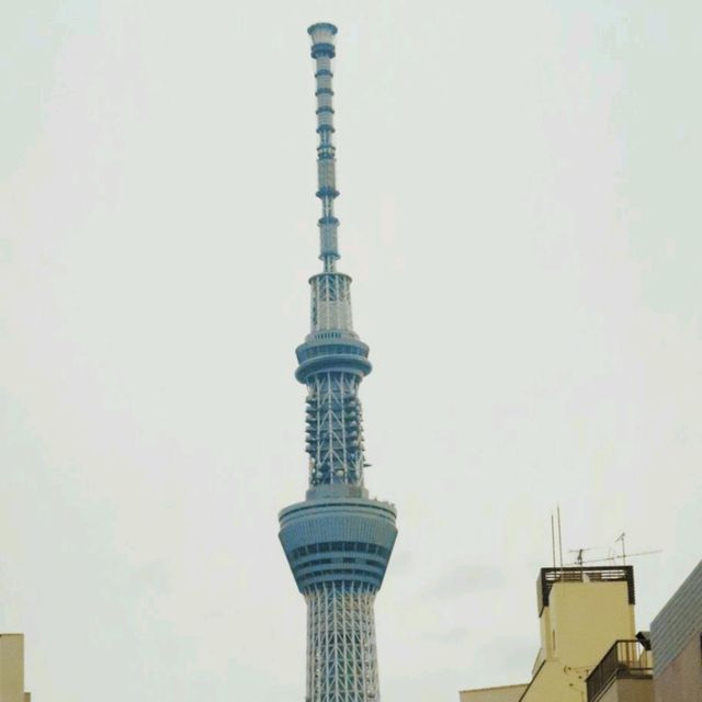 ❣️แจกพิกัดถ่ายรูปกับ Tokyo Sky Tree📸