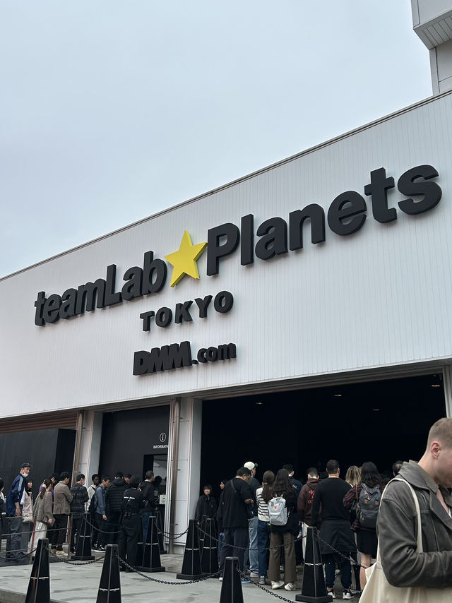5 เรื่องต้องรู้ก่อนไป teamlab planet
