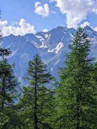 歐洲滑雪天堂，位於法國、瑞士、義大利交界的：霞慕尼 Chamonix