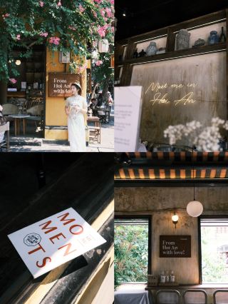 🇻🇳Du lịch Đà Nẵng, quán cà phê nhất định phải ghé ở Phố cổ Hội An