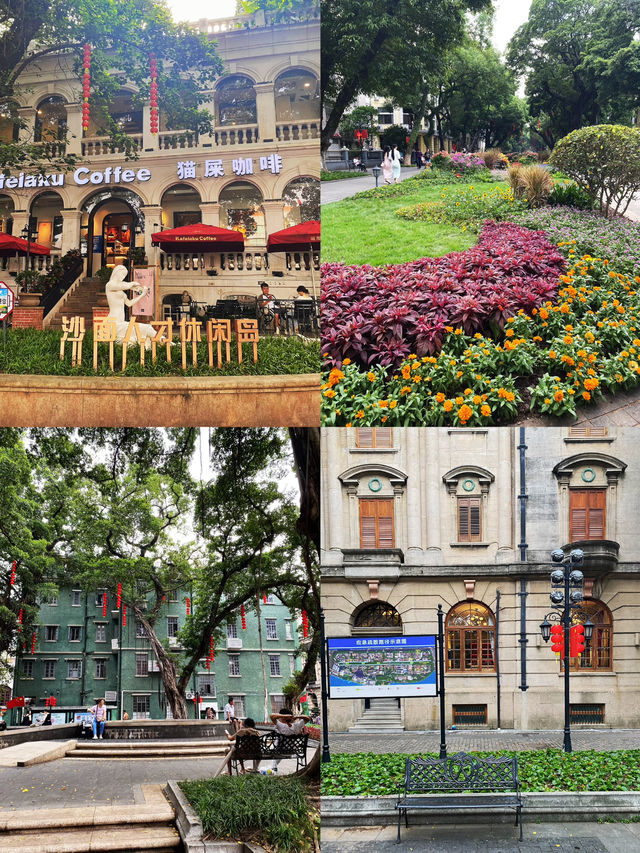 Top 6 spots in Guangzhou 👍🏻