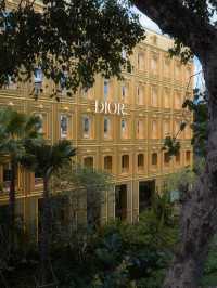 Dior Gold House Landmark ใหม่ย่านชิดลม