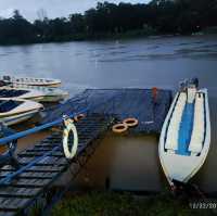Kinabatangan river cruise is awesome!