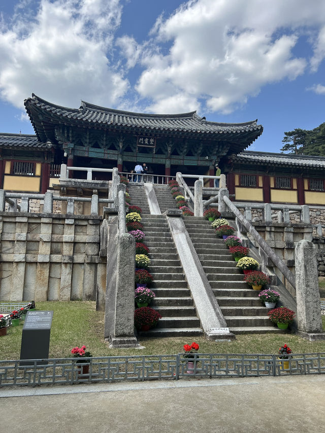 【韓国旅行】慶州／仏様の世界に迷い込んだ、不思議な感覚になるお寺