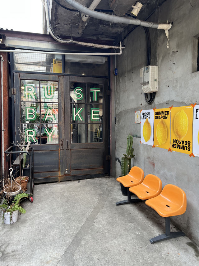 【韓国旅行】ソウル文来／町工場とアートの街で人気のお洒落カフェ
