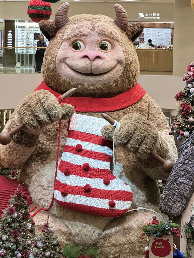 夢幻的童話世界-聖誕奇妙村莊🎄