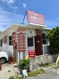 【沖縄旅行】レトロ可愛い町✨️港川ステイツサイドタウンでランチ
