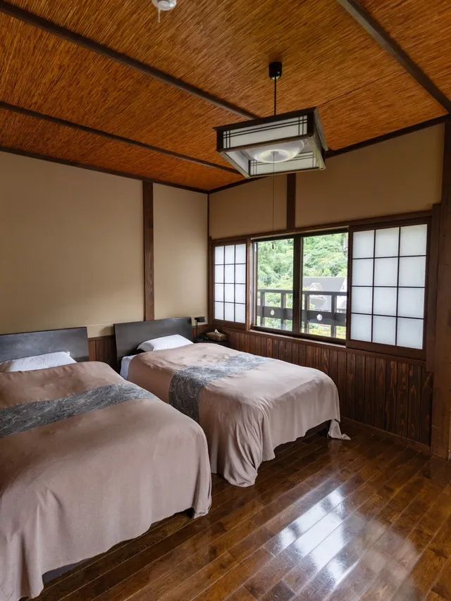 【大分県/由布市】二階建てのお部屋で暮らすように泊まる