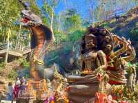ขอพรพญานาคองค์ดำ แสนสิริจันทรา 