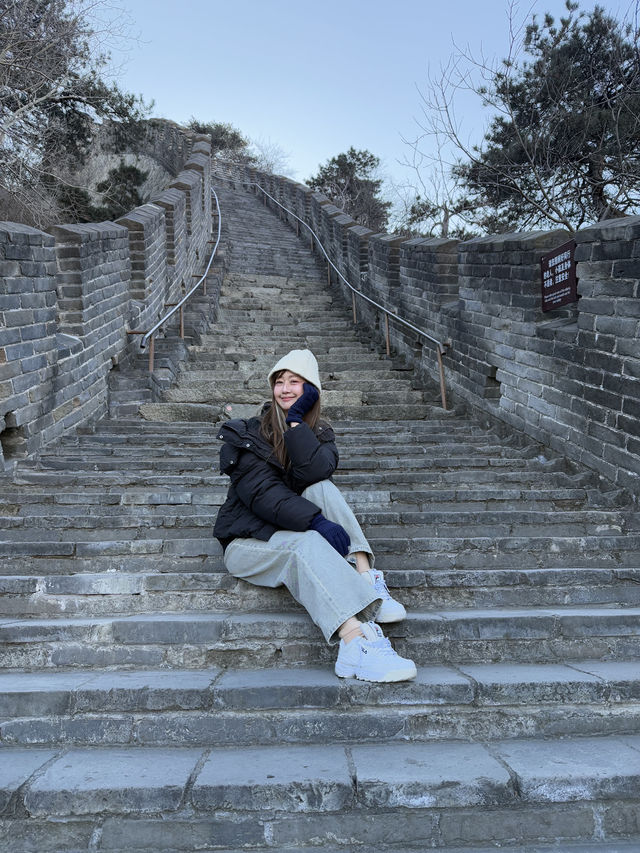 Explore the Great Wall at Mutianyu