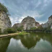 อุทยานหินเขางู ราชบุรี