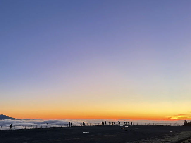 【絶景】長野県 美ヶ原高原の雲海と星空