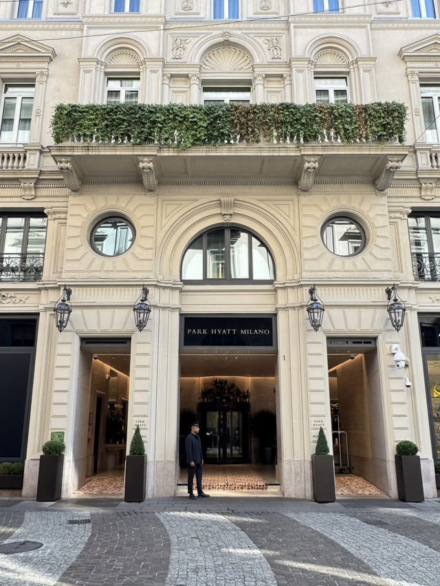 Park Hyatt Milan: Timeless Luxury in the Heart of the City