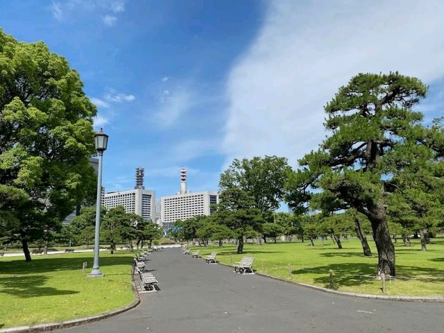 Imperial Palace皇居
