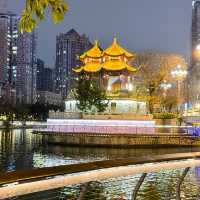 สะพาน Anshun Bridge เฉิงตู 🇨🇳