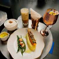 Modern Dining at Stairs Prawirotaman