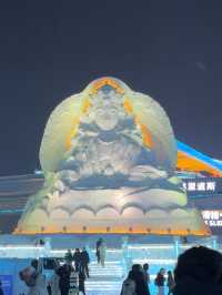 Smiles at Sub Zero temperatures, Only at Harbin Ice and Snow World!  